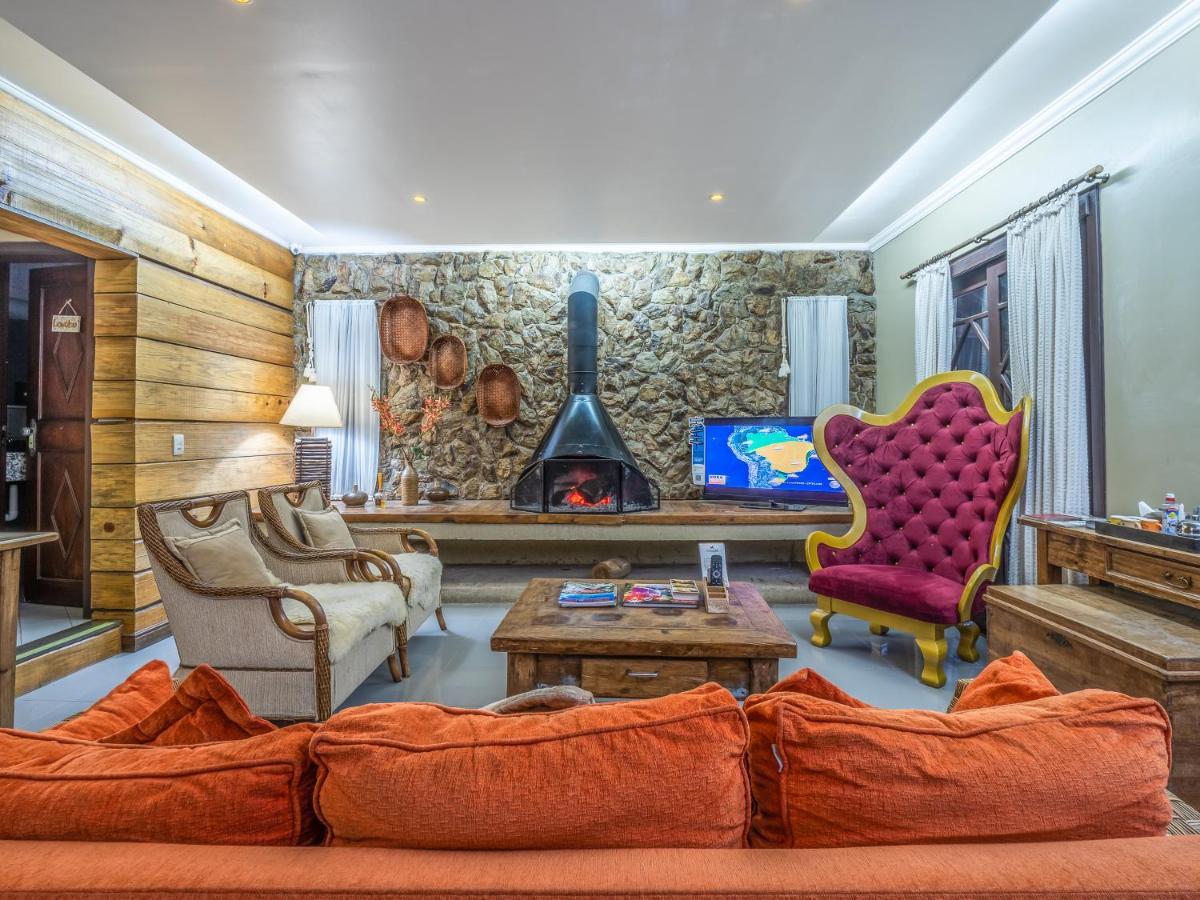 Alameda Paradiso Hotel Gramado Ngoại thất bức ảnh