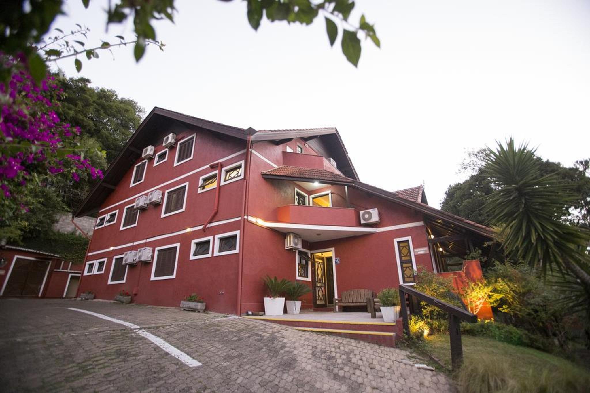 Alameda Paradiso Hotel Gramado Ngoại thất bức ảnh