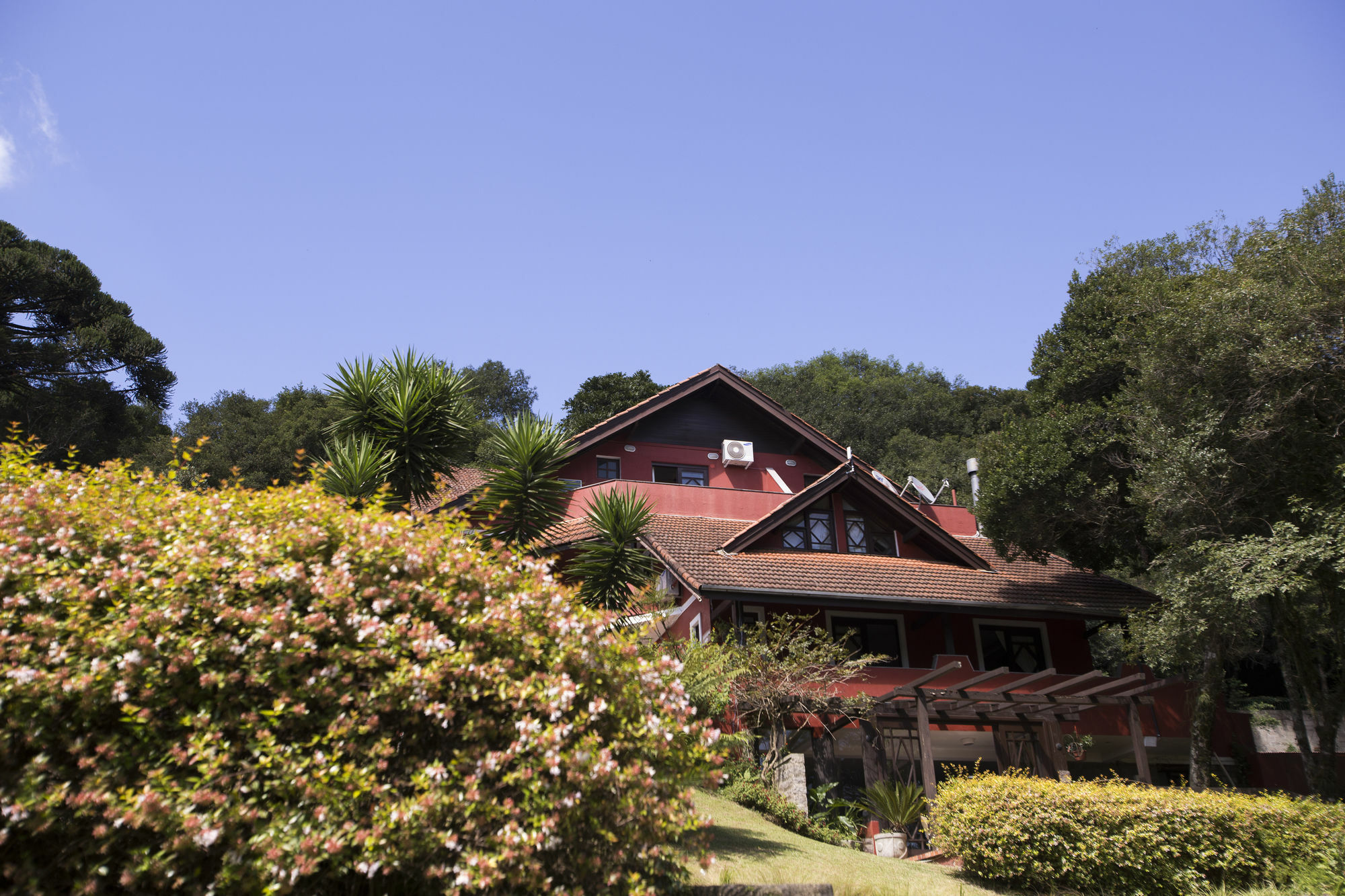Alameda Paradiso Hotel Gramado Ngoại thất bức ảnh